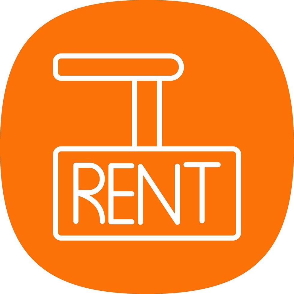 Rent Vector Icon Design
