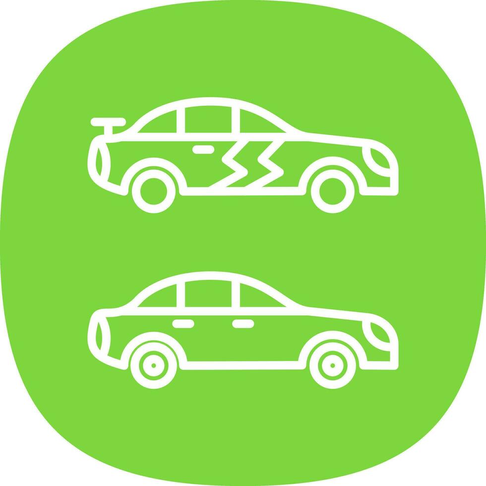 Cars Vector Icon Design