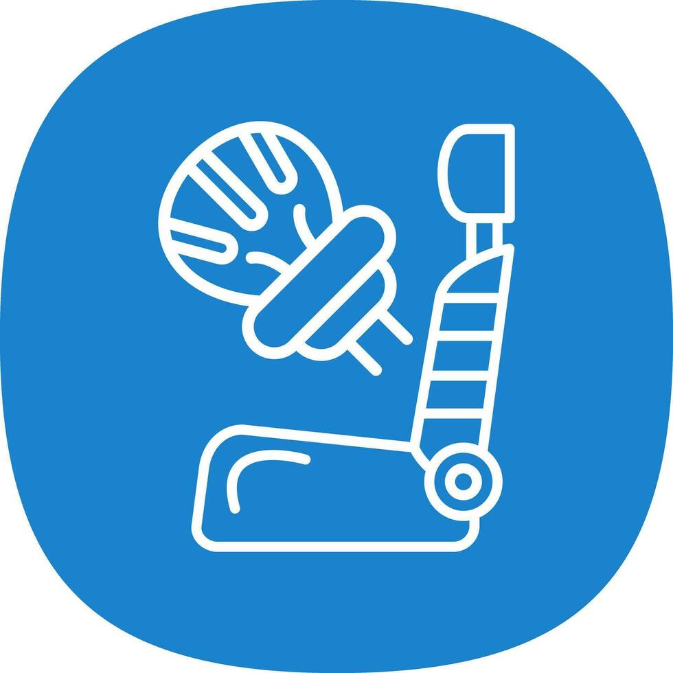 Airbag Vector Icon Design