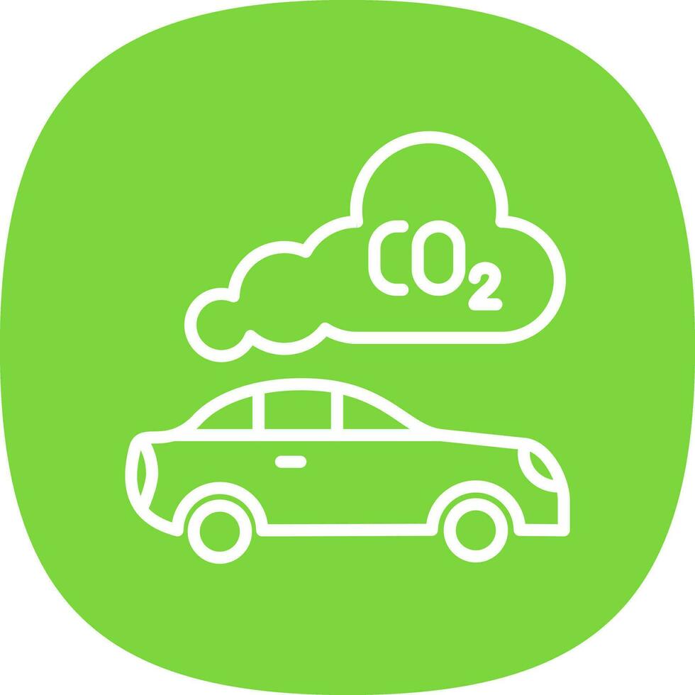 Emission control Vector Icon Design
