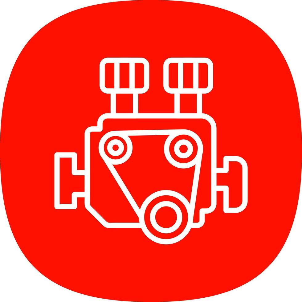 Engines Vector Icon Design