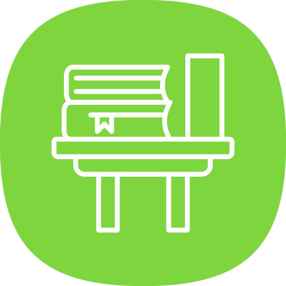 Books Vector Icon Design