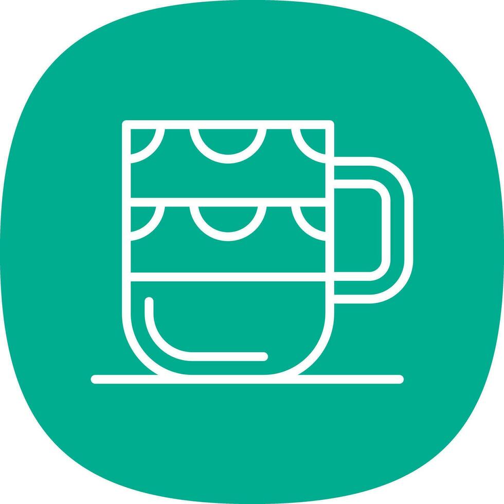 Cup Vector Icon Design