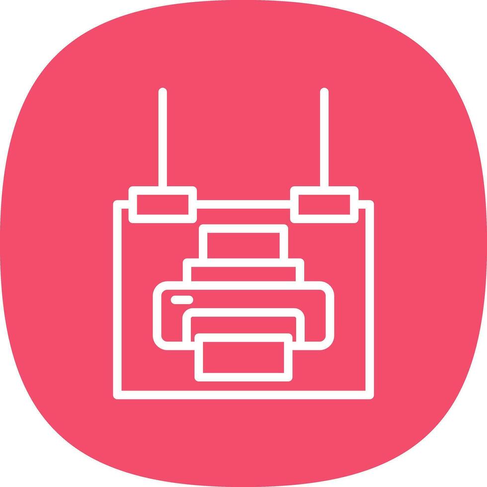 Copy center Vector Icon Design