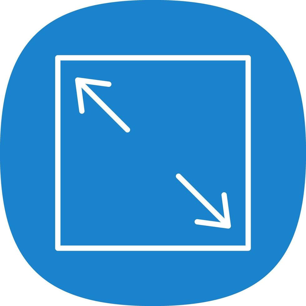 Expand Vector Icon Design