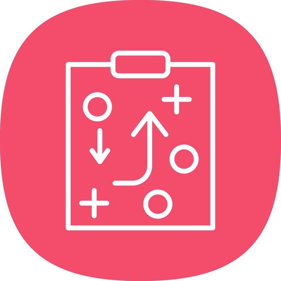 Plan Vector Icon Design