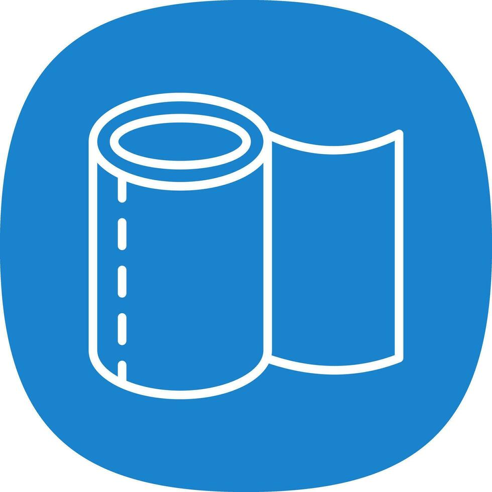 Paper roll Vector Icon Design