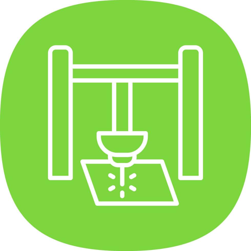 Laser Vector Icon Design