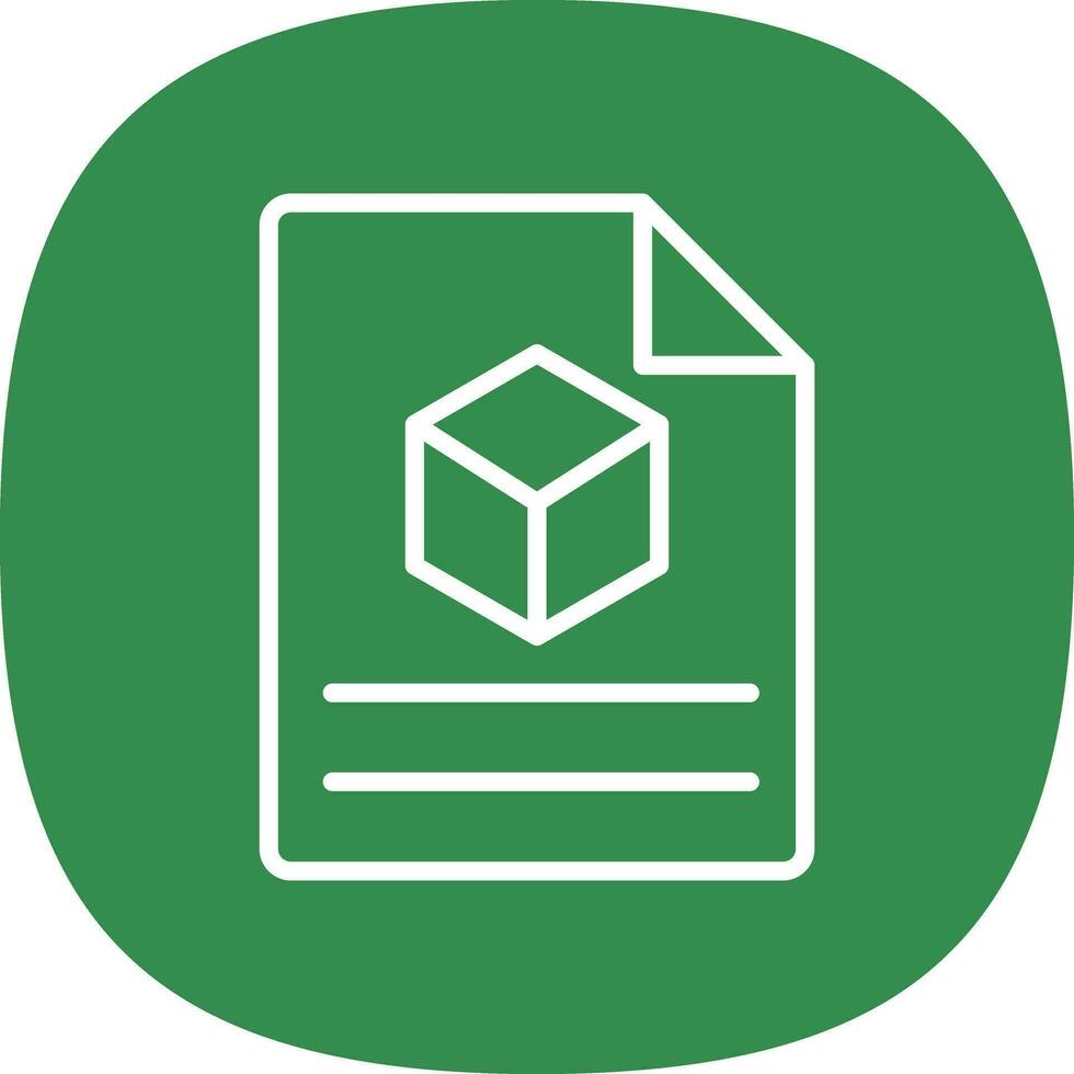 3d file Vector Icon Design