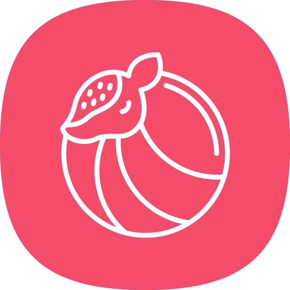 Rolled Vector Icon Design