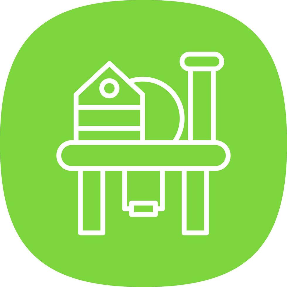 Playground Vector Icon Design