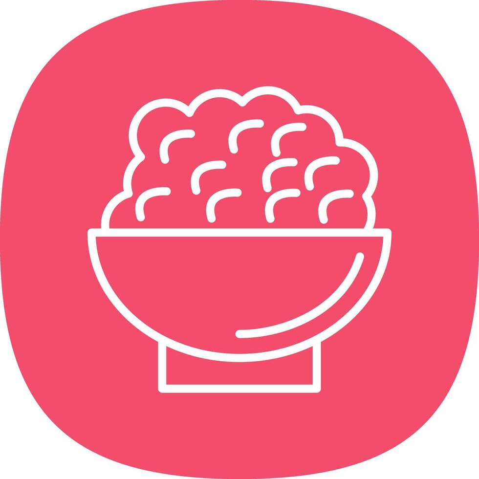 Feeding Vector Icon Design