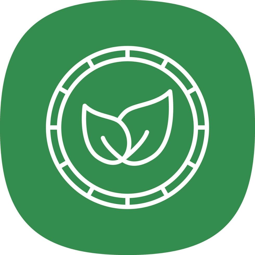 Gmo free Vector Icon Design