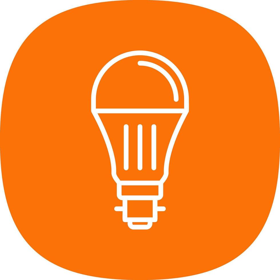 Light bulb Vector Icon Design
