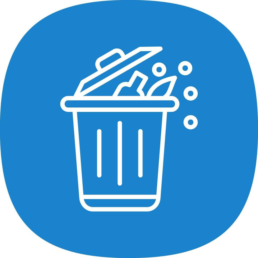 Waste Vector Icon Design