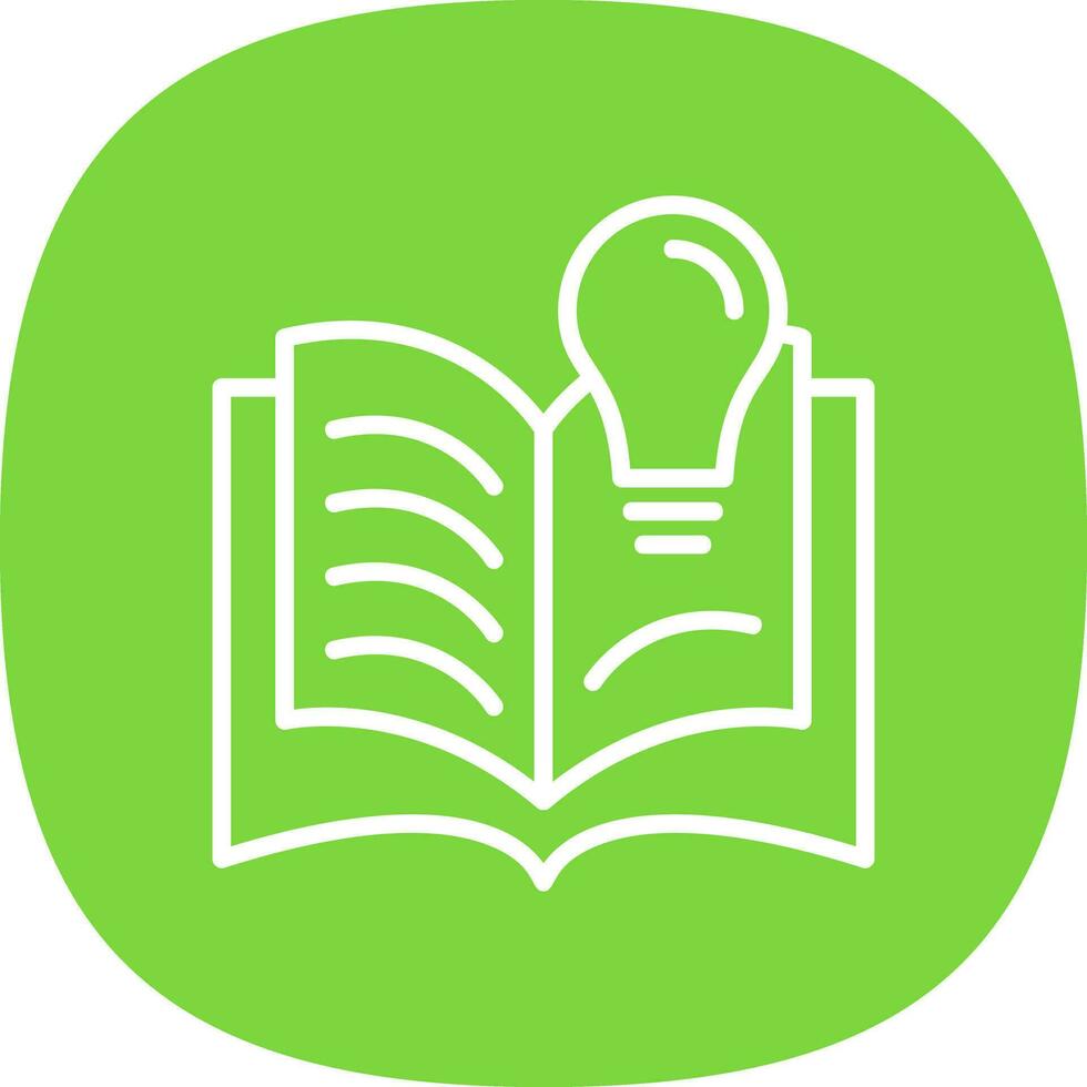 Knowledge Vector Icon Design