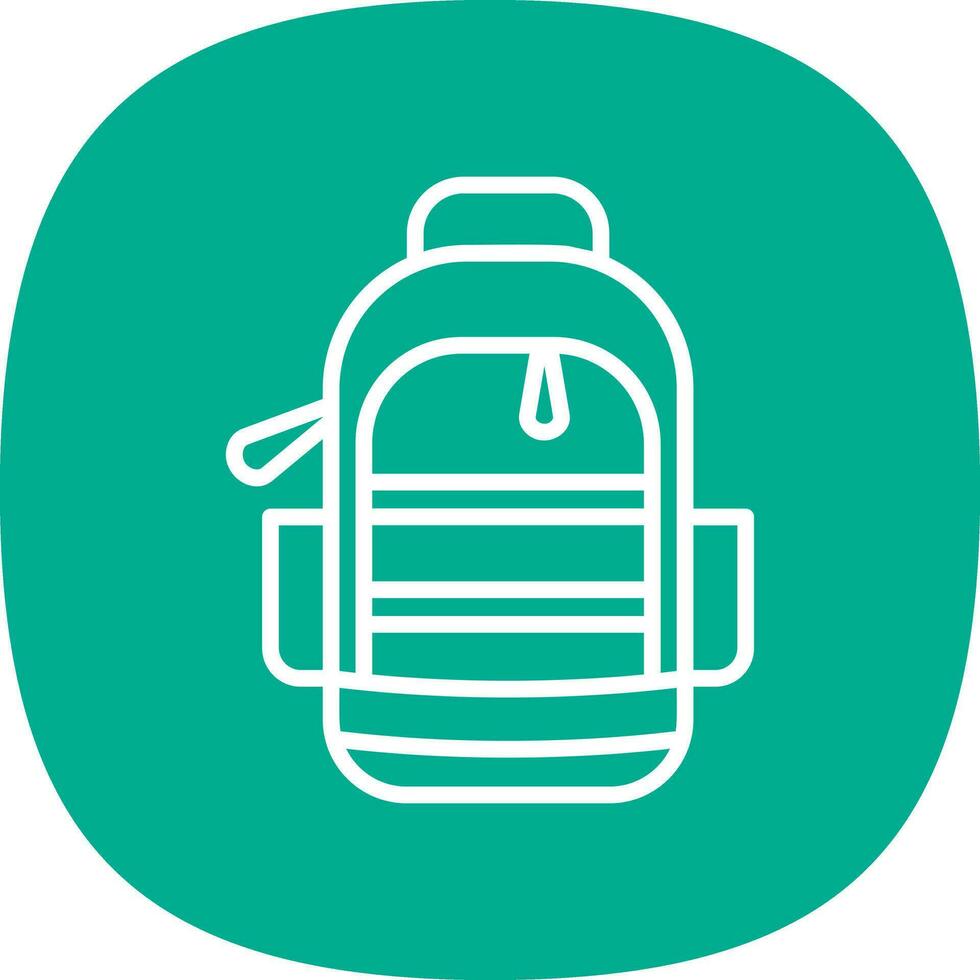 Bag Vector Icon Design