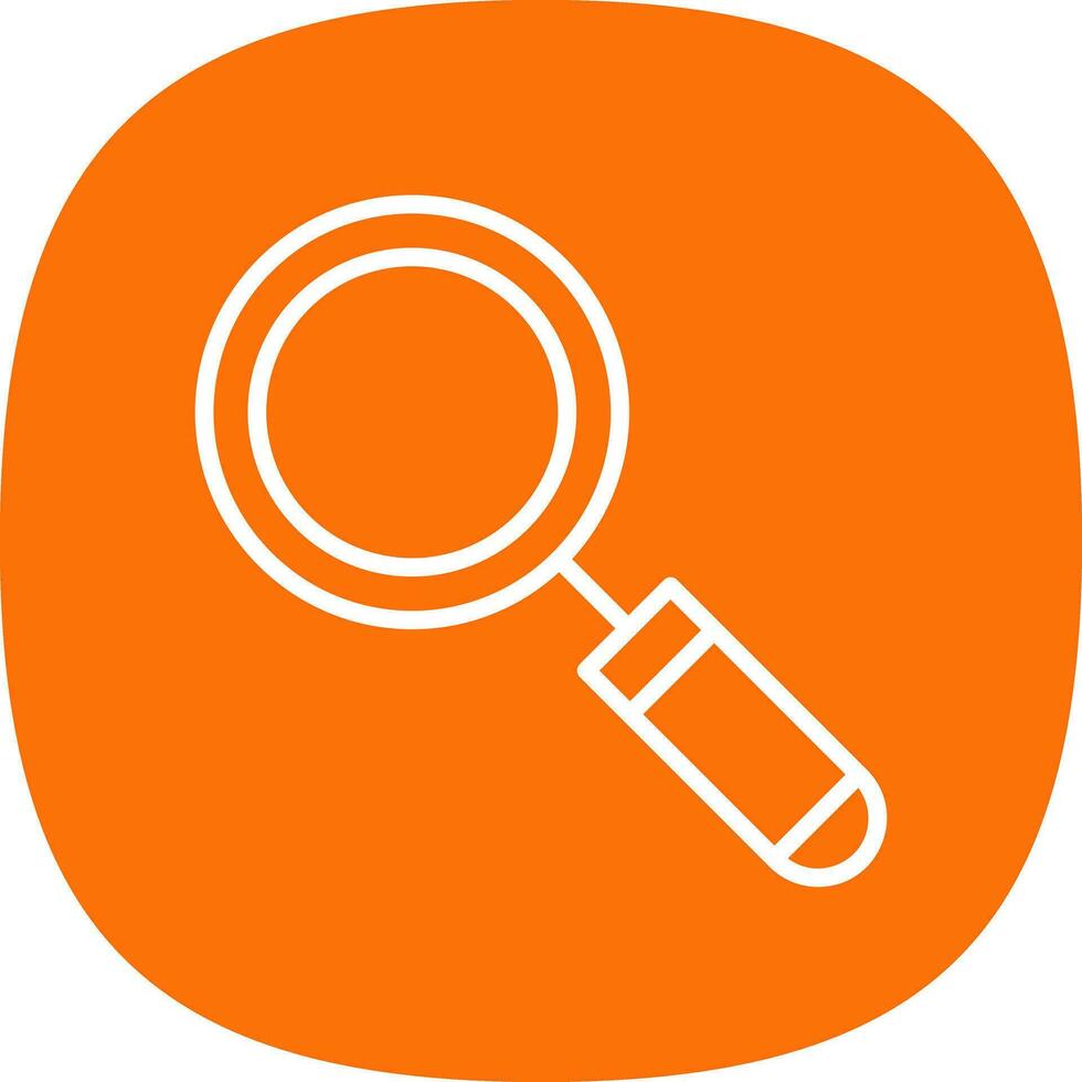 Magnifying glass Vector Icon Design