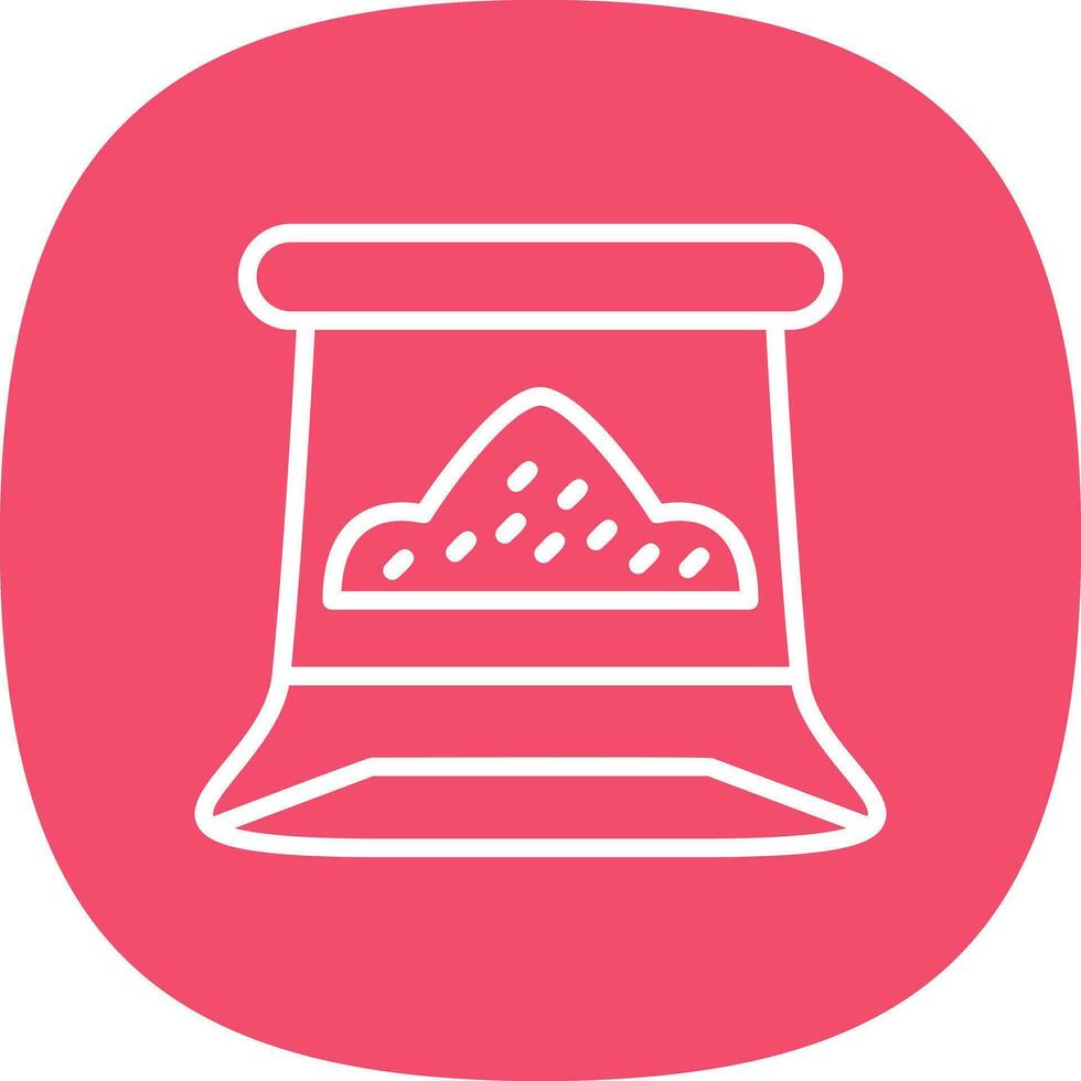 Peang khao Vector Icon Design
