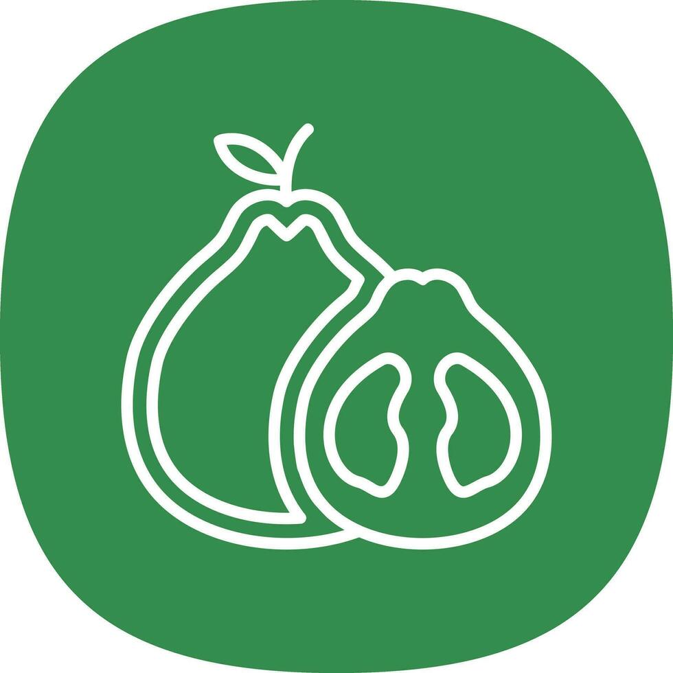 Pomelo Vector Icon Design