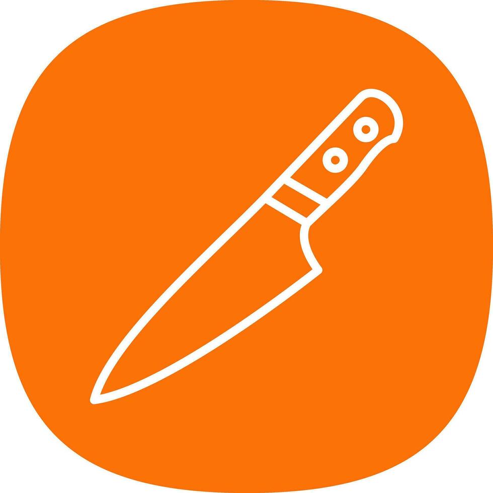 Knife Vector Icon Design