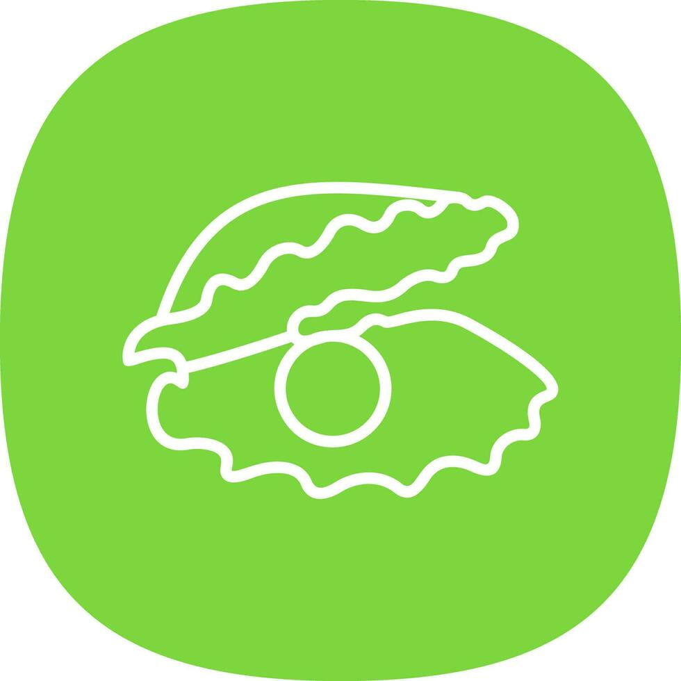 Oyster Vector Icon Design