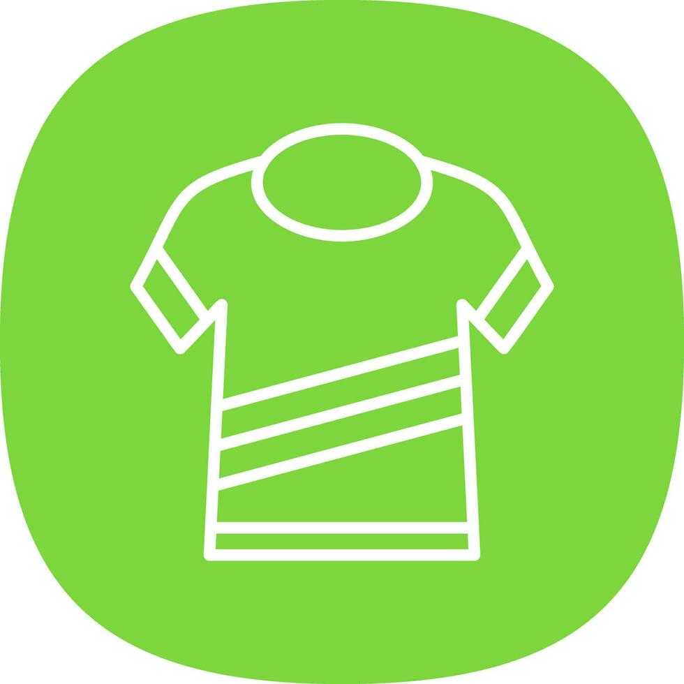 T shirt Vector Icon Design