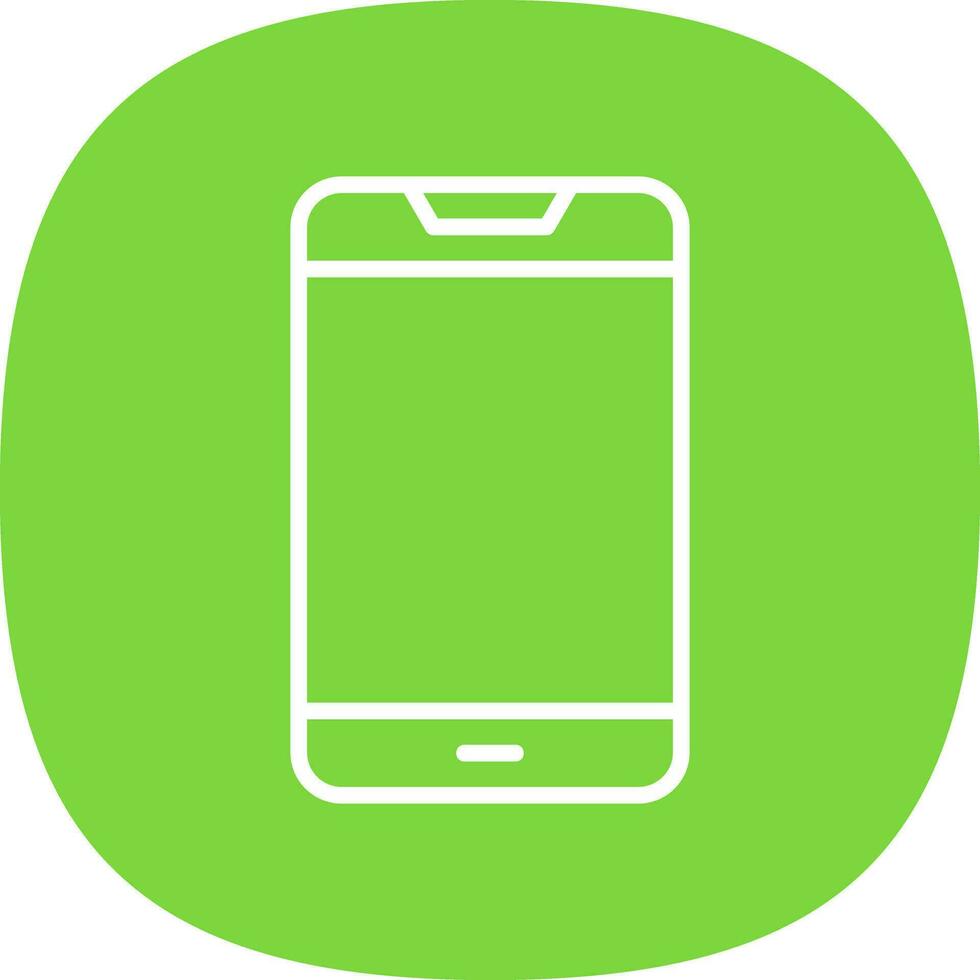 Mobile phone Vector Icon Design