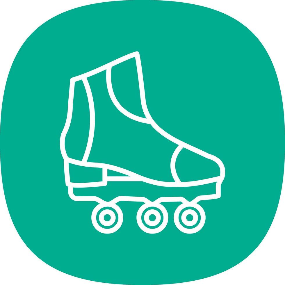 Rollers Vector Icon Design