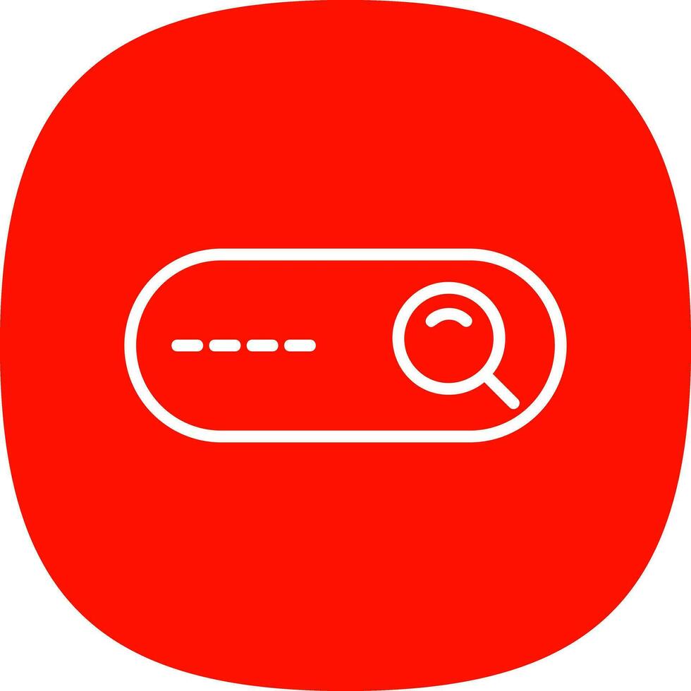 Search bar Vector Icon Design