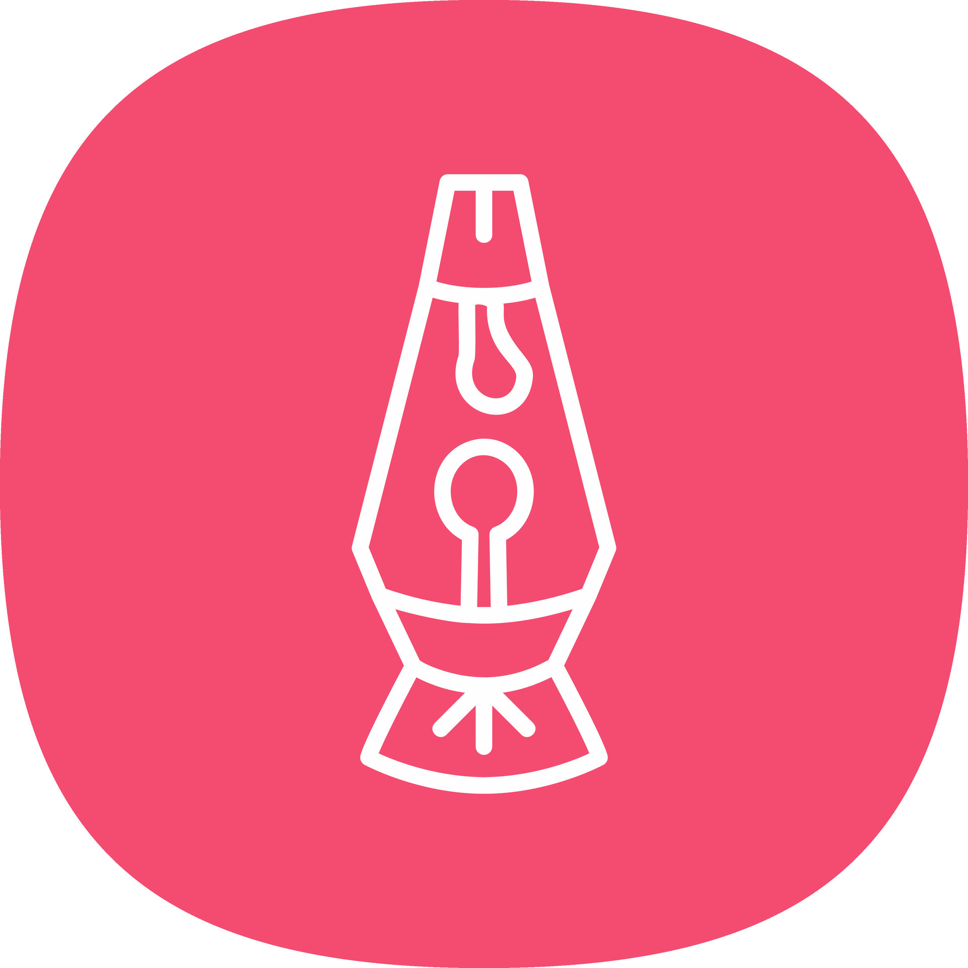 Lava lamp Vector Icon Design 25579984 Vector Art at Vecteezy