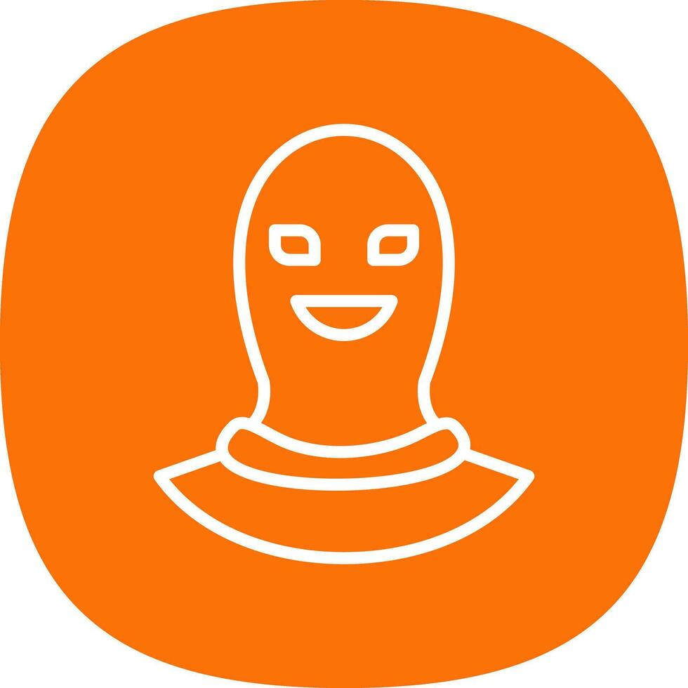 Balaclava Vector Icon Design