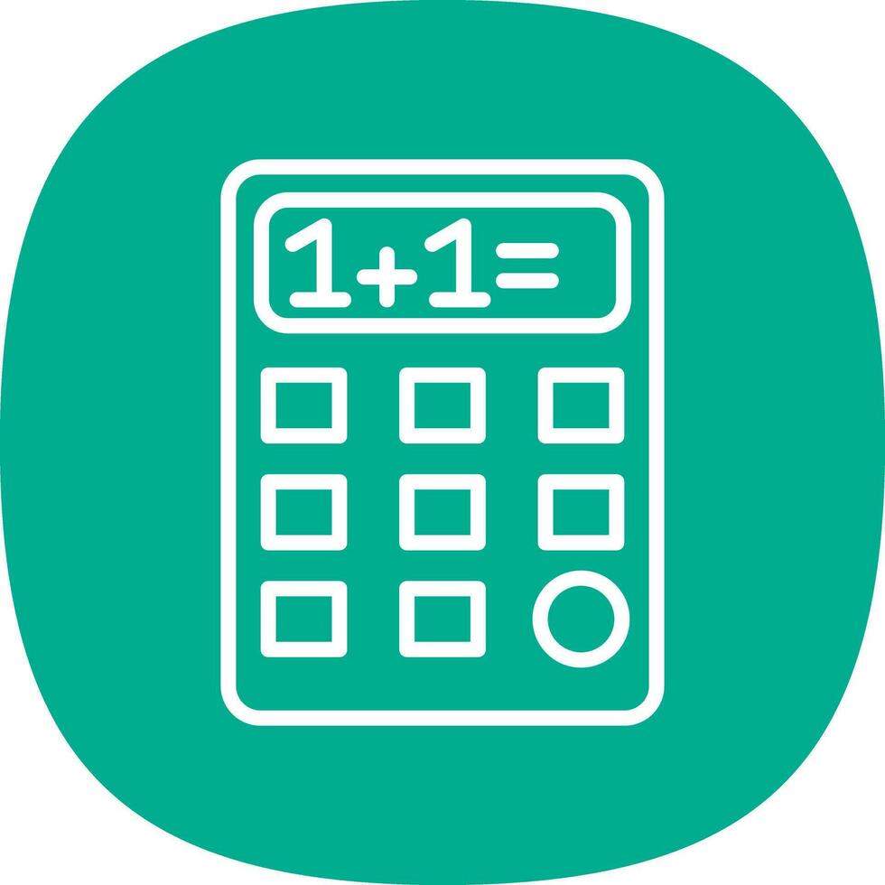 Calculator Vector Icon Design