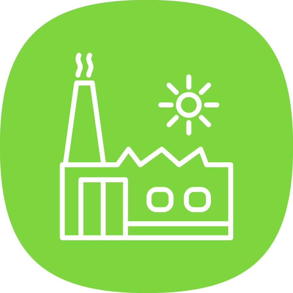 Factory Vector Icon Design