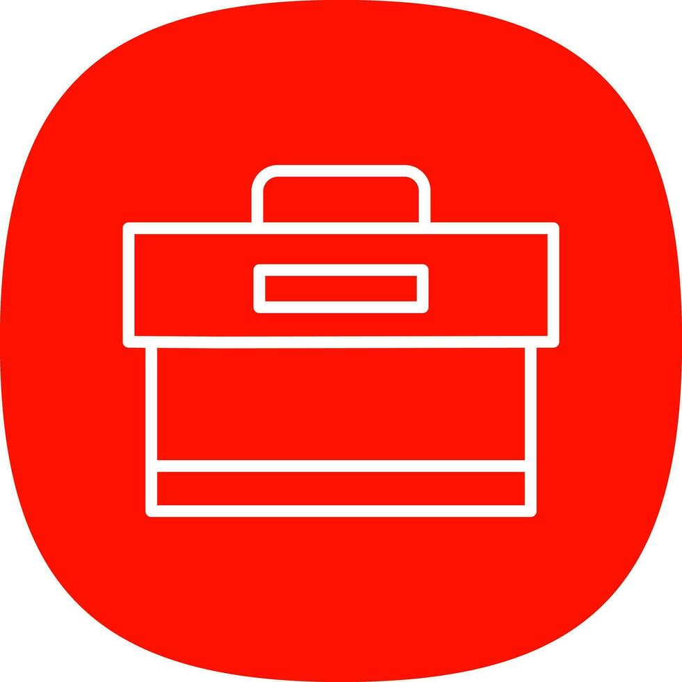 Briefcase Vector Icon Design