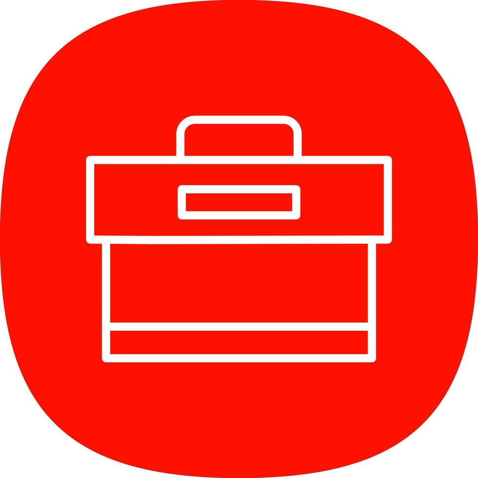 Briefcase Vector Icon Design