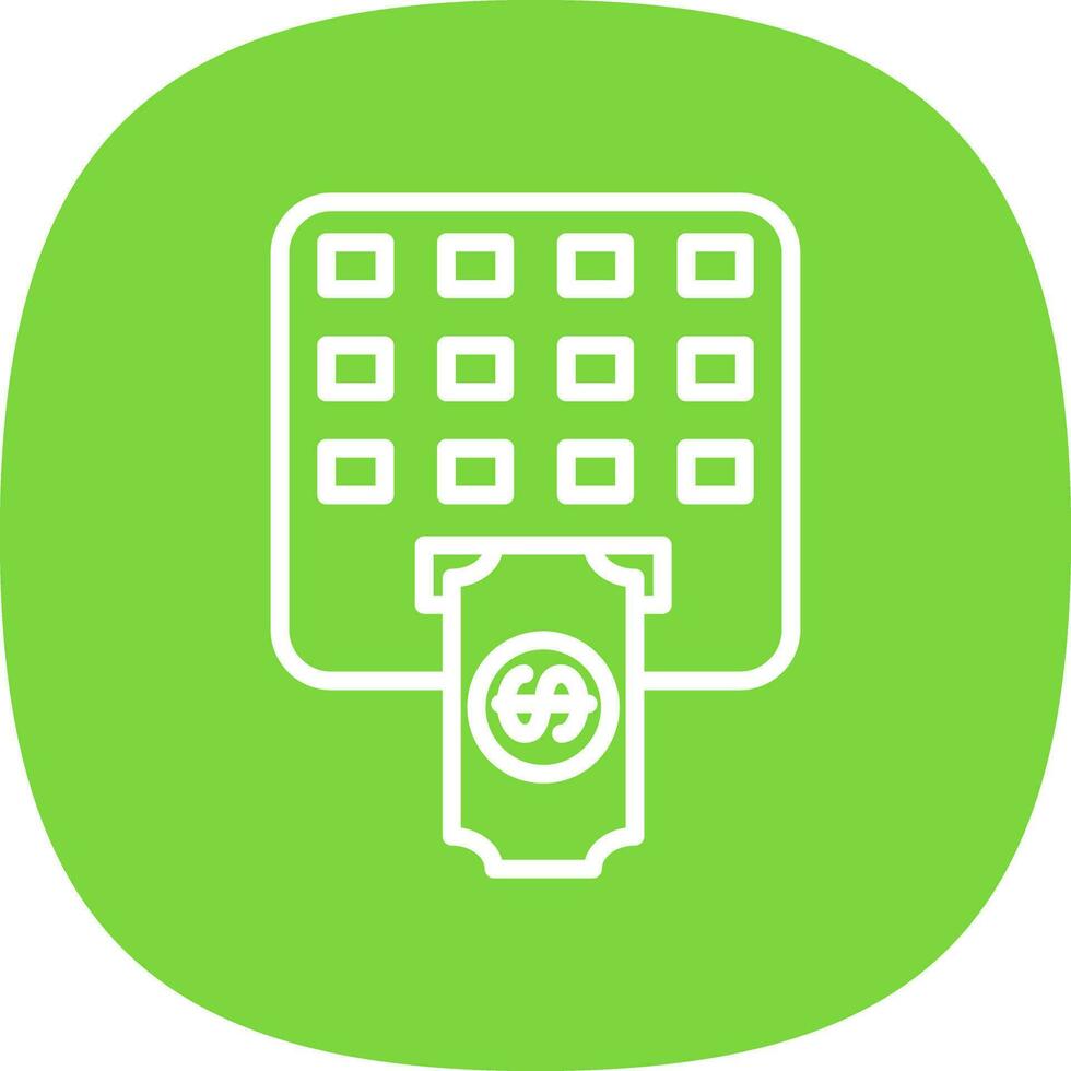 Atm Vector Icon Design