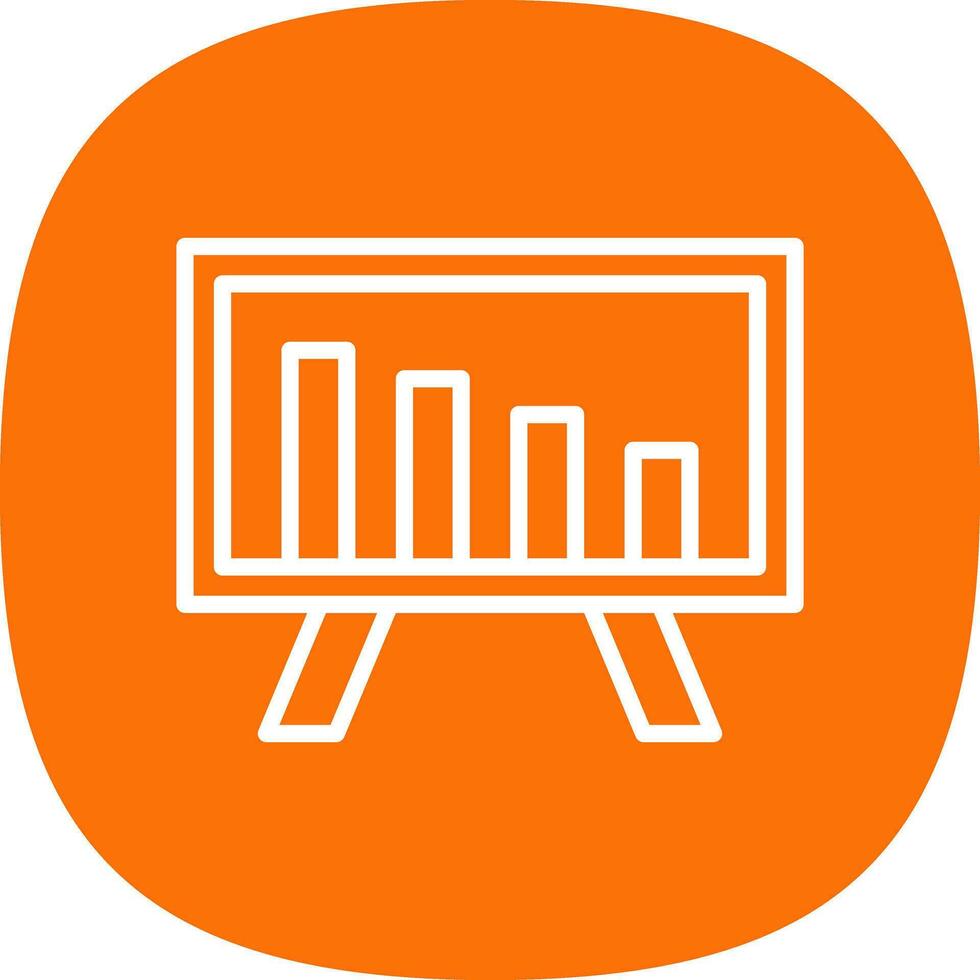 Statistics Vector Icon Design
