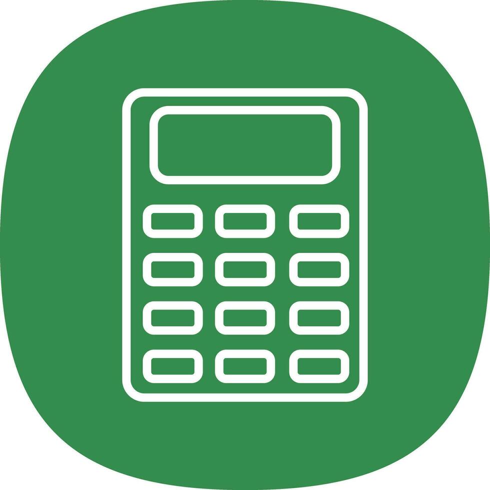 Calculator Vector Icon Design