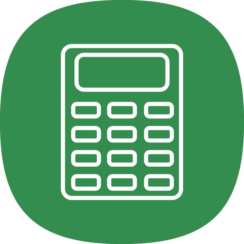 Calculator Vector Icon Design