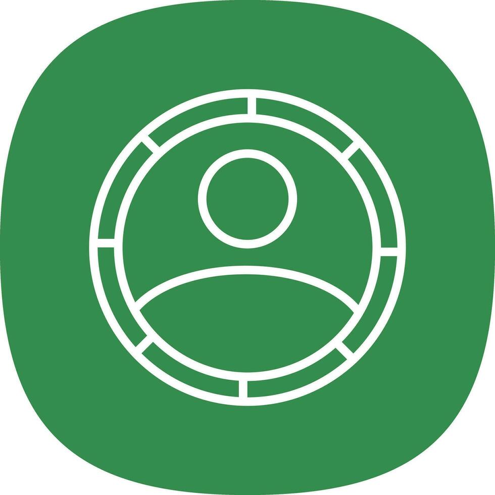 Profile Vector Icon Design