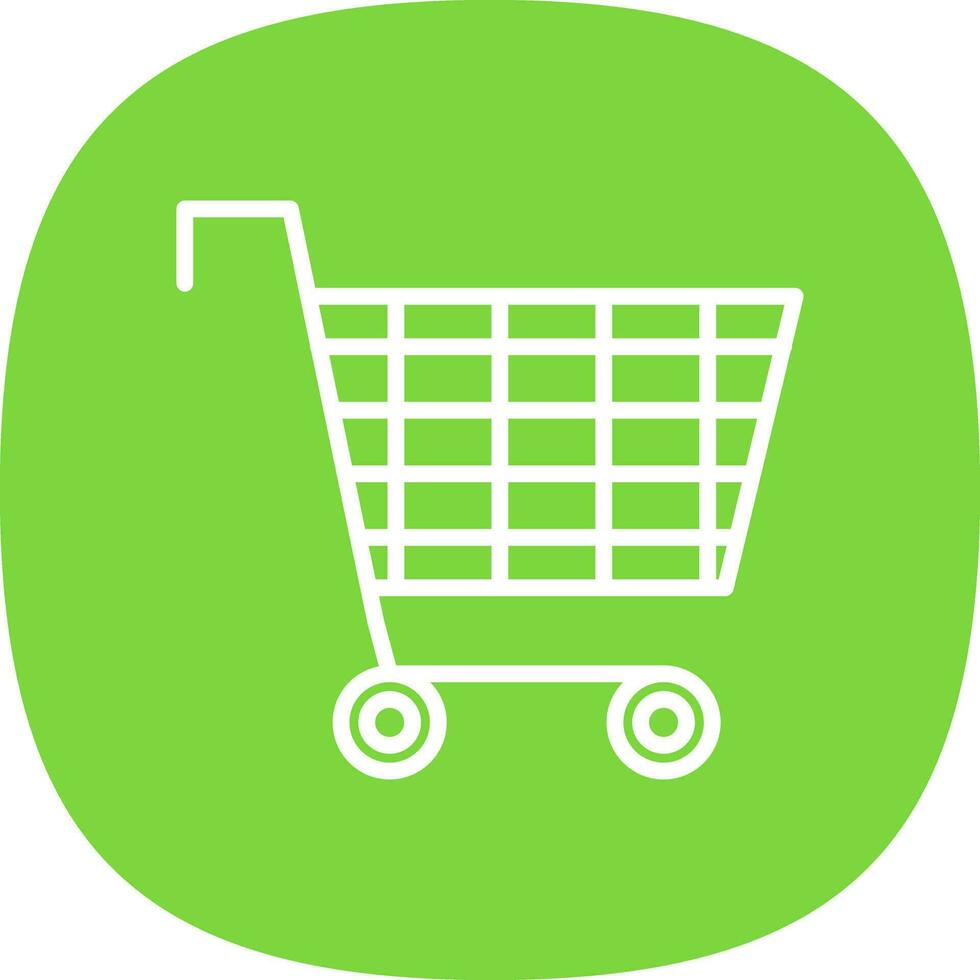 Trolley Vector Icon Design