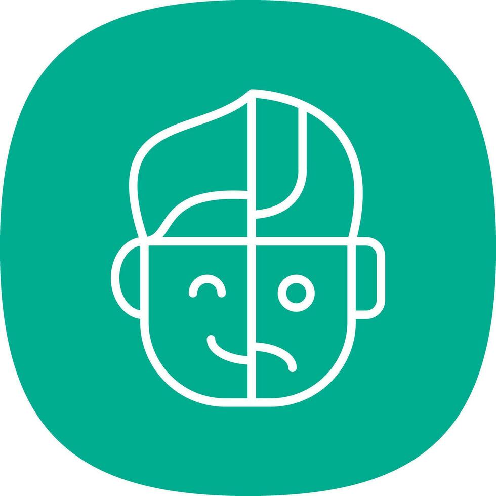 Humanoid Vector Icon Design