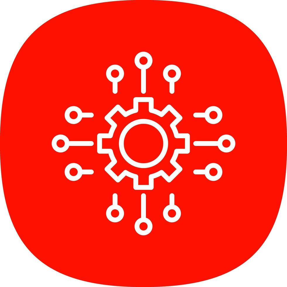Automation Vector Icon Design
