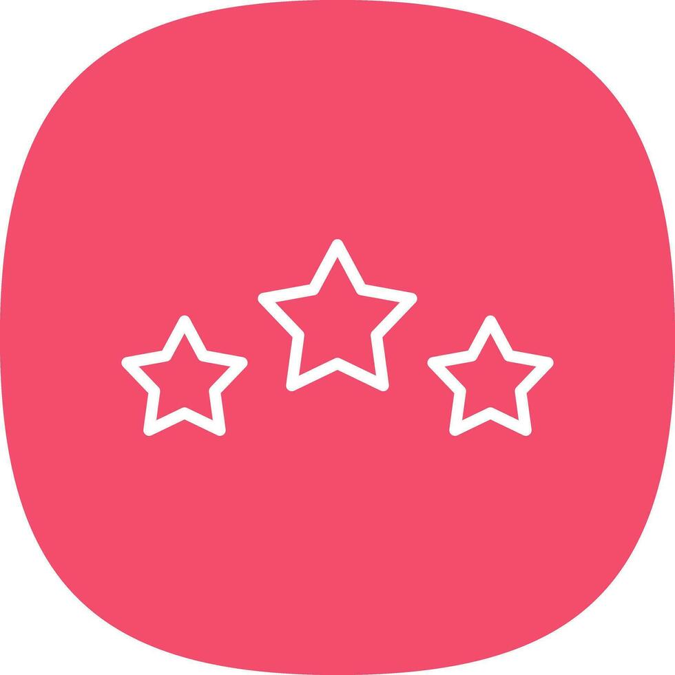 Stars Vector Icon Design