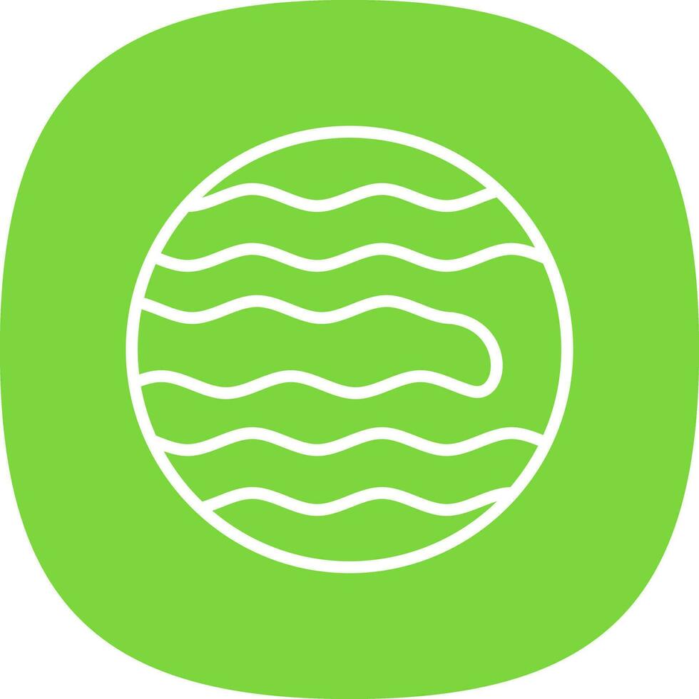 Planet Vector Icon Design