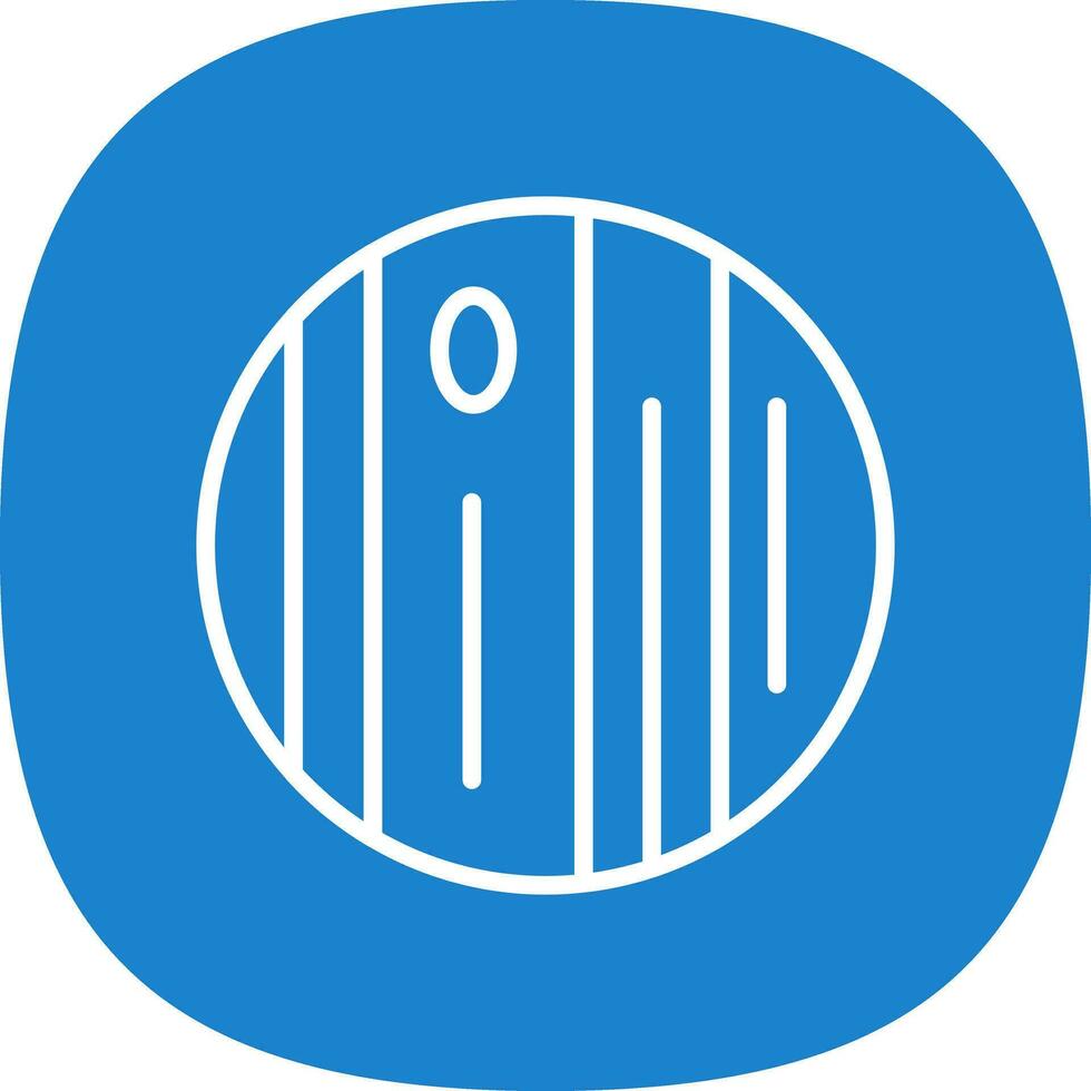 Planet Vector Icon Design