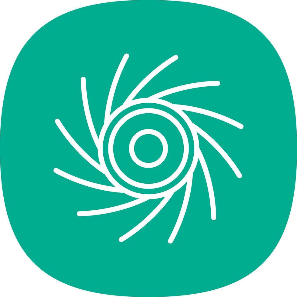 General relativity Vector Icon Design