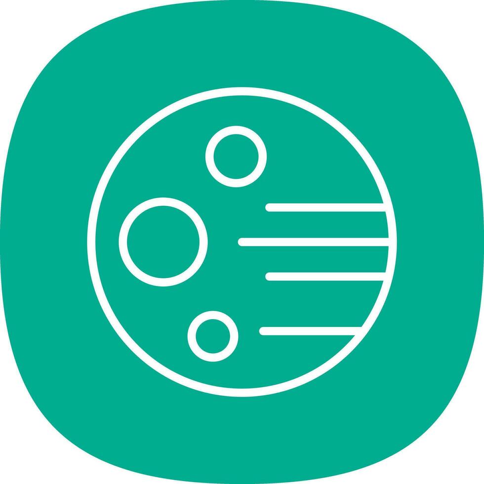 Planet Vector Icon Design