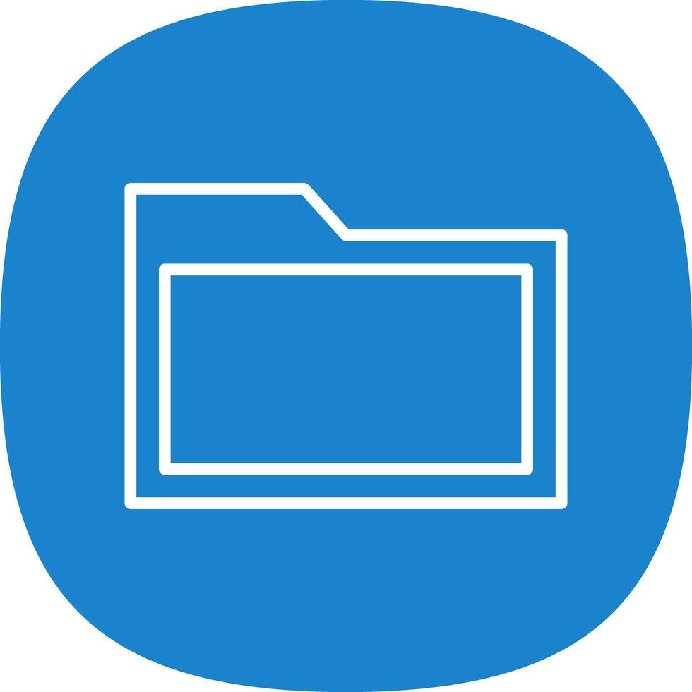 Folder Vector Icon Design